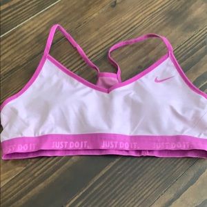 Nike sports bra
